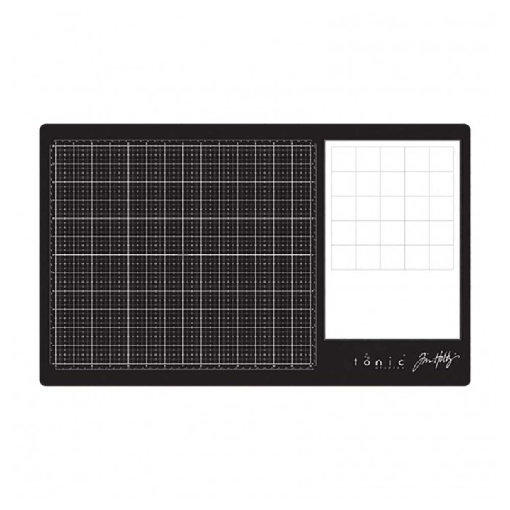 Tapis de découpe Glass Media mat - Tim Holtz - Rougier et Plé