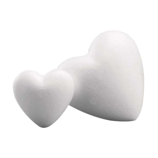 Cœur en styrophore 5 cm - Rayher - Rougier et Plé