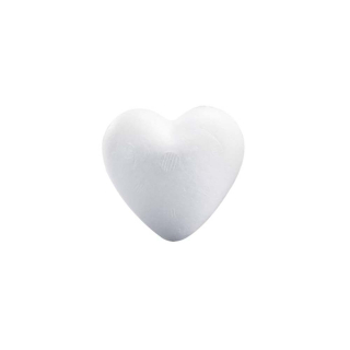cœur en polystyrène 15 cm - Rayher - Rougier et Plé