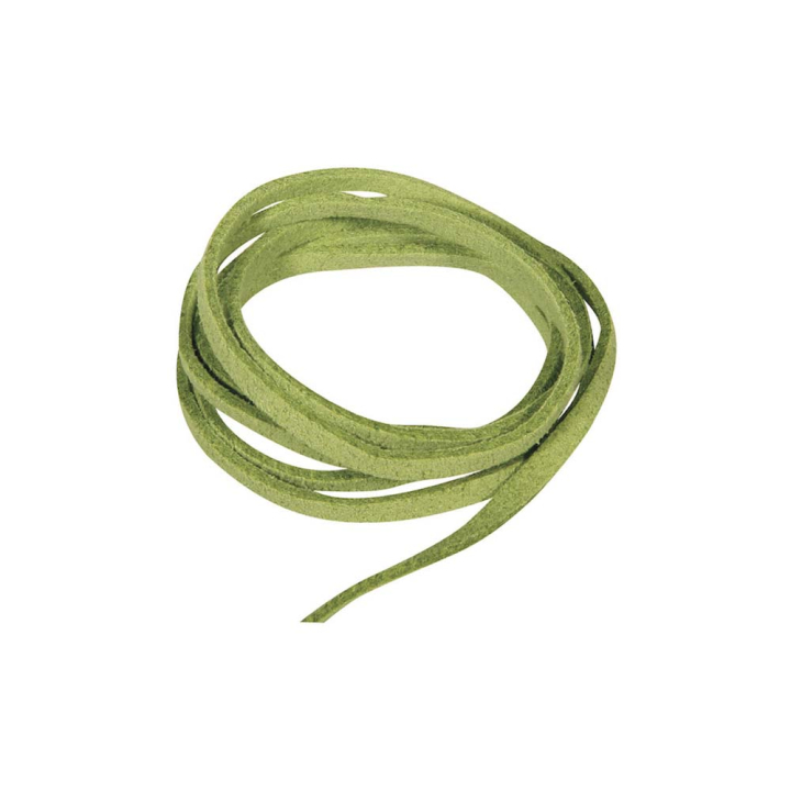 Daim micro olive 1 pièce 2,5 m x 30 cm - Rayher - Rougier et Plé