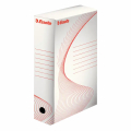 Lot de 10 boîte à archives carton blanc 10 x 25 x 35.2 cm - Esselte - Rougier et Plé