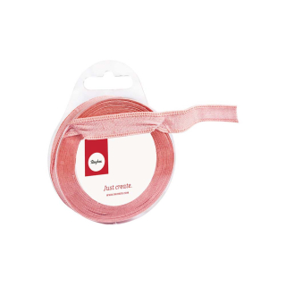 Ruban tissé uni avec bord 15 mm - Rayher - Rougier et Plé