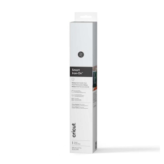 Vinyle thermocollant  mart Iron-On 2.7 m Blanc - Cricut - Rougier et Plé
