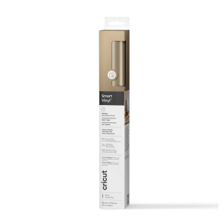 Smart Vinyl Mat métallisé 0,9 m Champagne - Cricut - Rougier et Plé