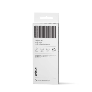 Lot de 5 stylos noir - Cricut - Rougier et Plé