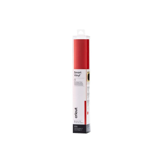 Smart Vinyl Rouge  33 x 90 cm - Cricut - Rougier et Plé