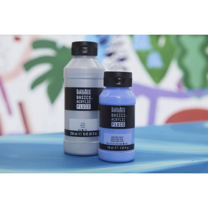 Peinture acrylique Basics Fluid - Liquitex - Rougier et Plé