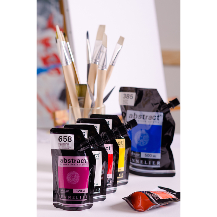 Peinture acrylique fine Abstract - Sennelier - Rougier et Plé