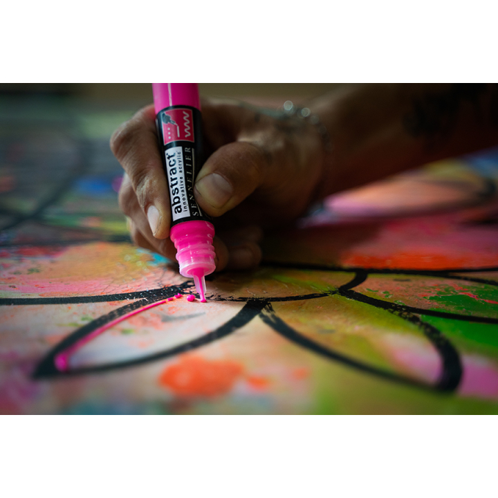 Peinture acrylique fine Abstract Liner - Sennelier - Rougier et Plé