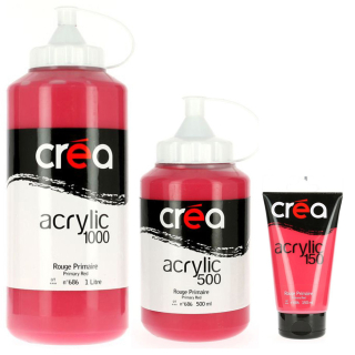Peinture acrylique Créa - Créa - Rougier et Plé