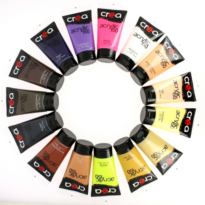 Peinture acrylique Créa - Créa - Rougier et Plé