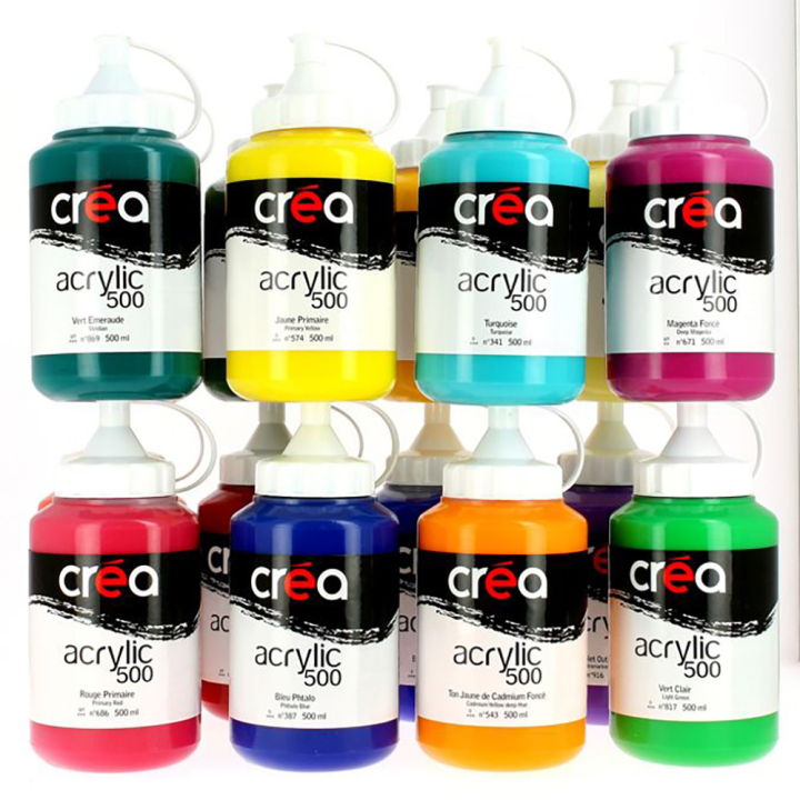 Peinture acrylique Créa - Créa - Rougier et Plé