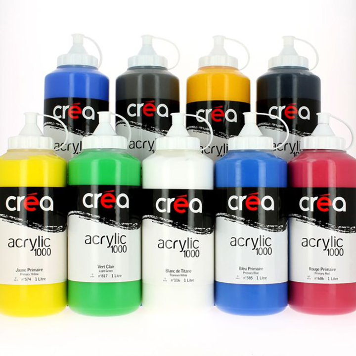 Peinture acrylique Créa - Créa - Rougier et Plé