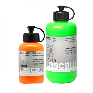 Peinture acrylique Neon Fluorescente - Lascaux - Rougier et Plé