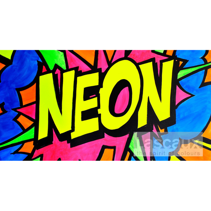 Peinture acrylique Neon Fluorescente - Lascaux - Rougier et Plé