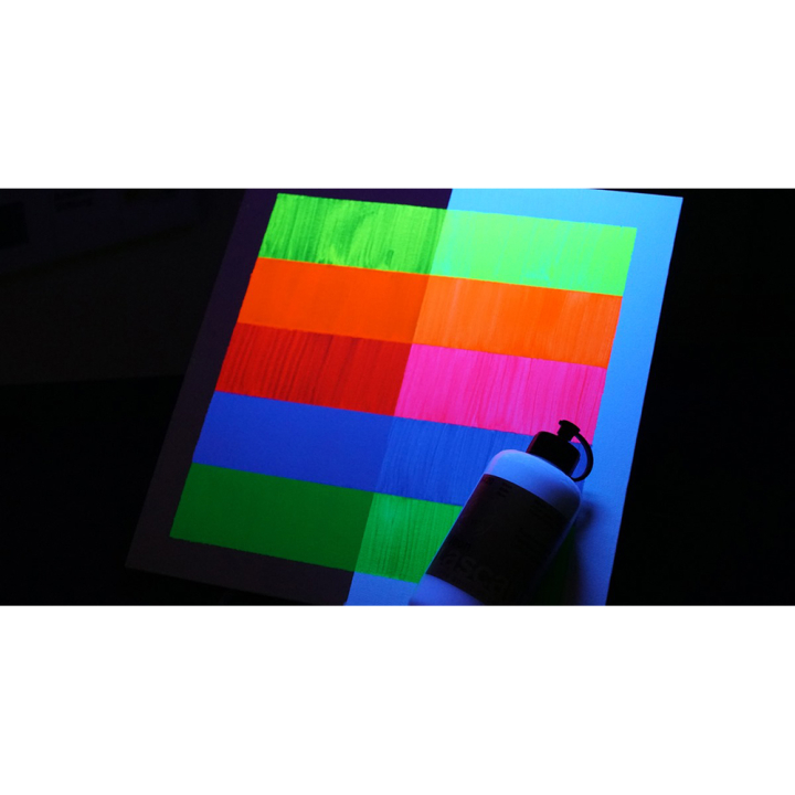 Peinture acrylique Neon Fluorescente - Lascaux - Rougier et Plé