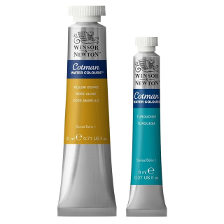 Peinture aquarelle fine Cotman - Winsor & Newton - Rougier et Plé