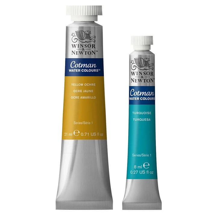 Peinture aquarelle fine Cotman - Winsor & Newton - Rougier et Plé