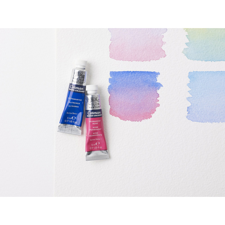 Peinture aquarelle fine Cotman - Winsor & Newton - Rougier et Plé