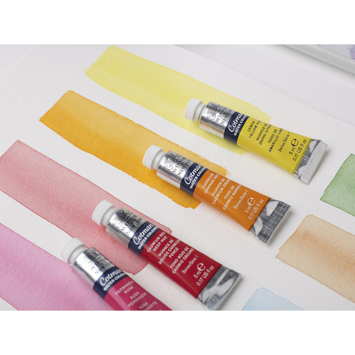 Peinture aquarelle fine Cotman - Winsor & Newton - Rougier et Plé