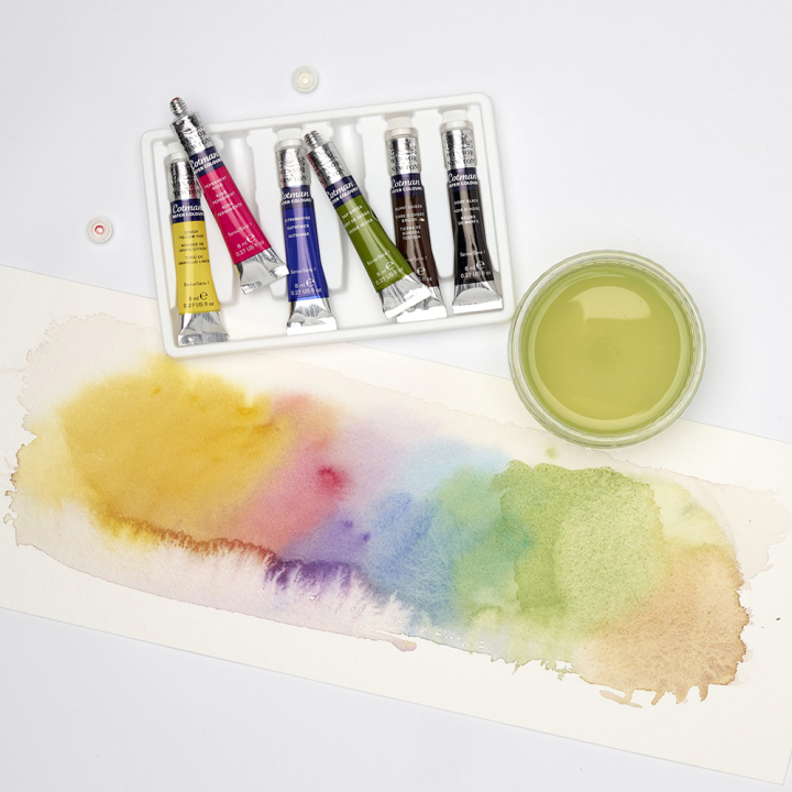 Peinture aquarelle fine Cotman - Winsor & Newton - Rougier et Plé