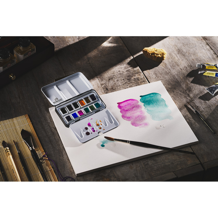 Aquarelle Extra-Fine Demi-godet - Rembrandt - Rougier et Plé