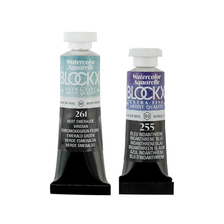 Aquarelle Extra-Fine en tube - BLOCKX - Rougier et Plé