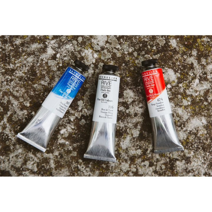 Peinture à l'huile fine Rive Gauche - Sennelier - Rougier et Plé