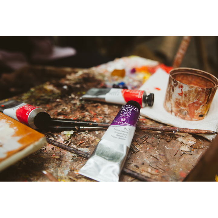 Peinture à l'huile fine Rive Gauche - Sennelier - Rougier et Plé