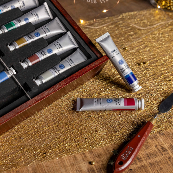 Peinture à l'huile extra-fine LB - Lefranc Bourgeois - Rougier et Plé