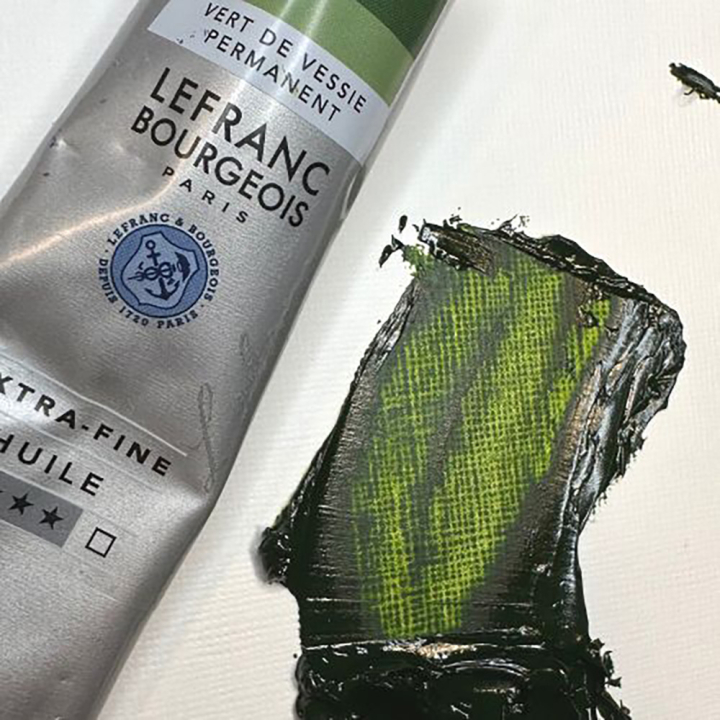Peinture à l'huile extra-fine LB - Lefranc Bourgeois - Rougier et Plé