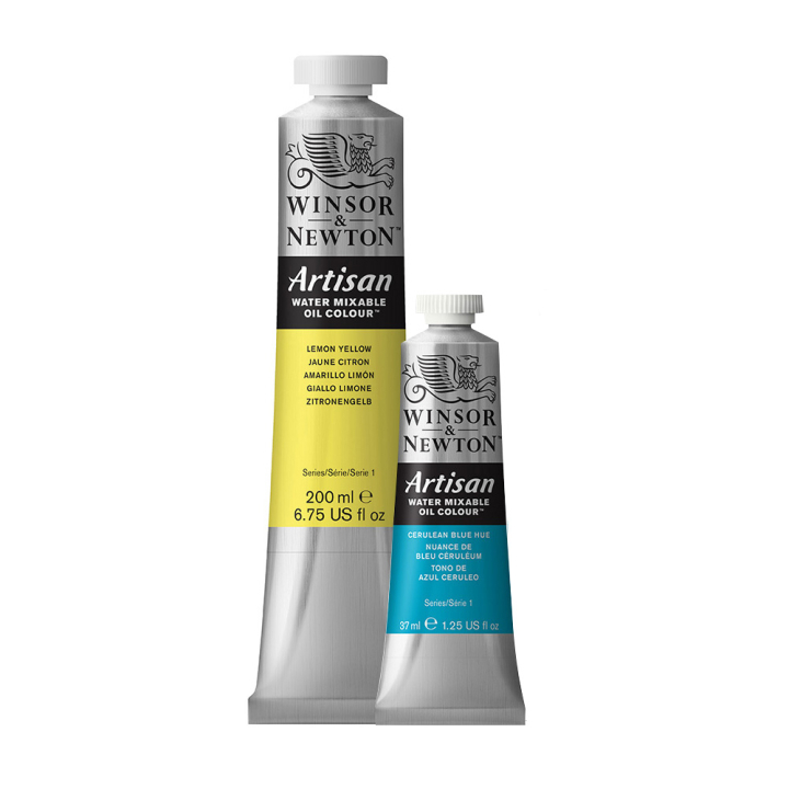 Peinture à l'huile hydrosoluble Artisan - Winsor & Newton - Rougier et Plé