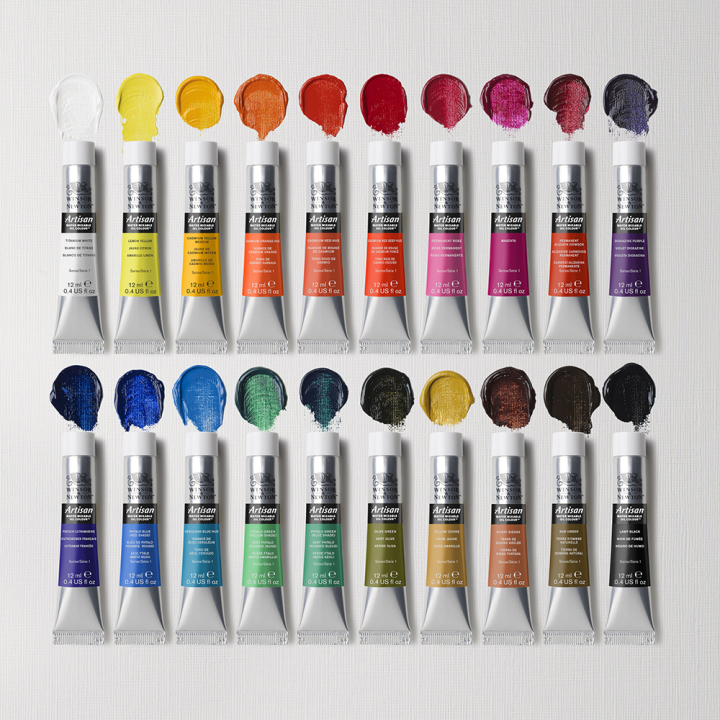 Peinture à l'huile hydrosoluble Artisan - Winsor & Newton - Rougier et Plé