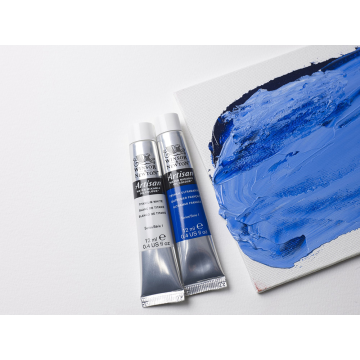 Peinture à l'huile hydrosoluble Artisan - Winsor & Newton - Rougier et Plé
