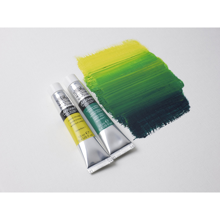 Peinture à l'huile hydrosoluble Artisan - Winsor & Newton - Rougier et Plé
