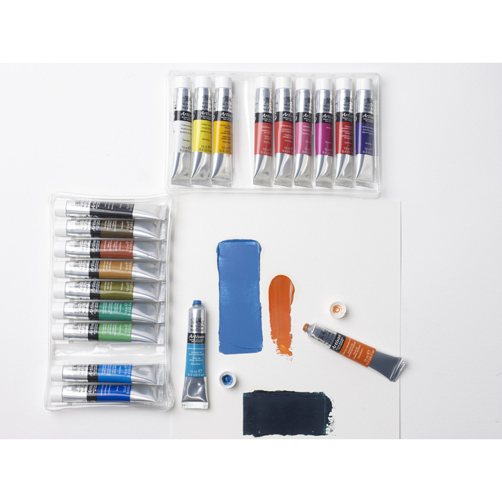 Peinture à l'huile hydrosoluble Artisan - Winsor & Newton - Rougier et Plé