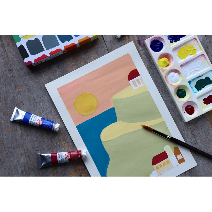 Gouache Extra Fine - Talens - Rougier et Plé