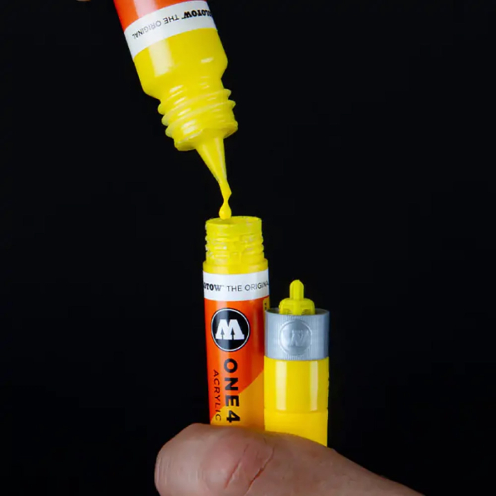 Encre acrylique pour marqueur One4All - Molotow - Rougier et Plé