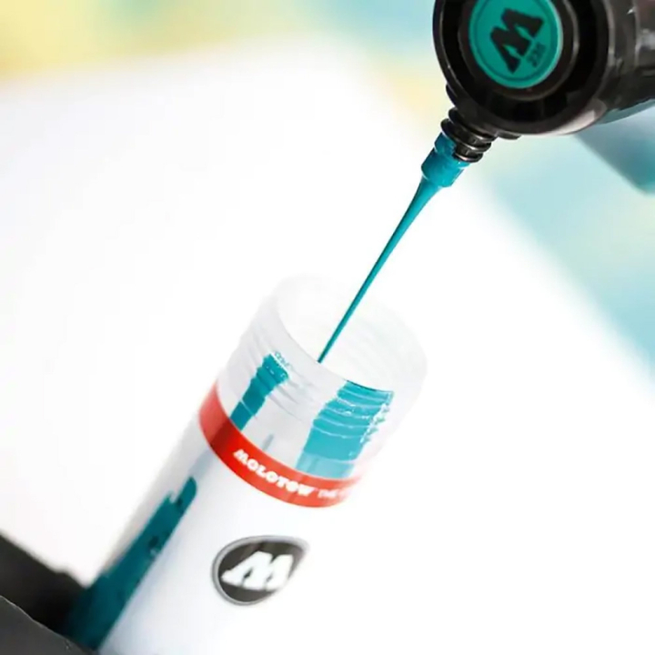 Encre acrylique pour marqueur One4All - Molotow - Rougier et Plé