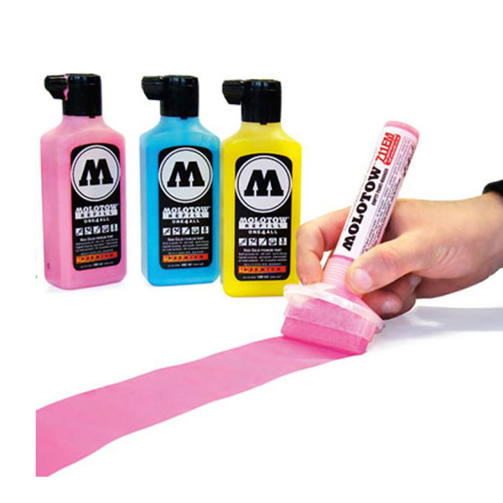 Encre acrylique pour marqueur One4All - Molotow - Rougier et Plé