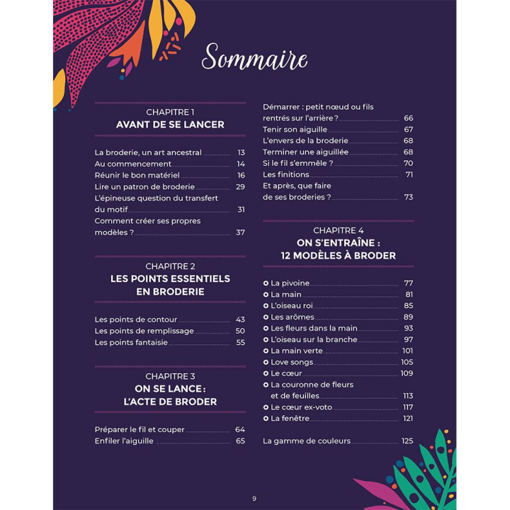 Livre Le guide de la broderie - Créa Passions - Rougier et Plé