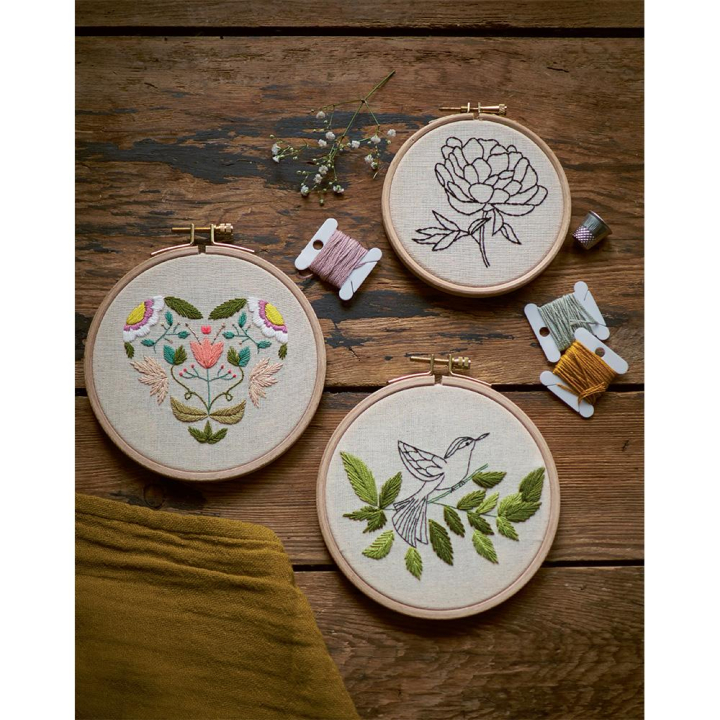 Livre Le guide de la broderie - Créa Passions - Rougier et Plé
