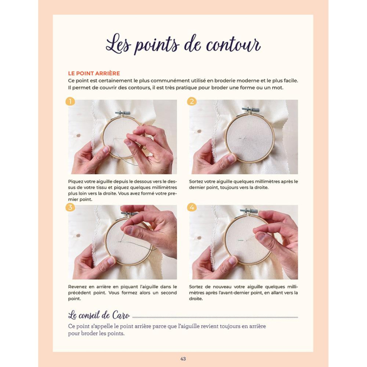 Livre Le guide de la broderie - Créa Passions - Rougier et Plé