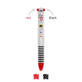 Stylo à Bille 2 Couleurs Click&Clack Robot - Legami - Rougier et Plé
