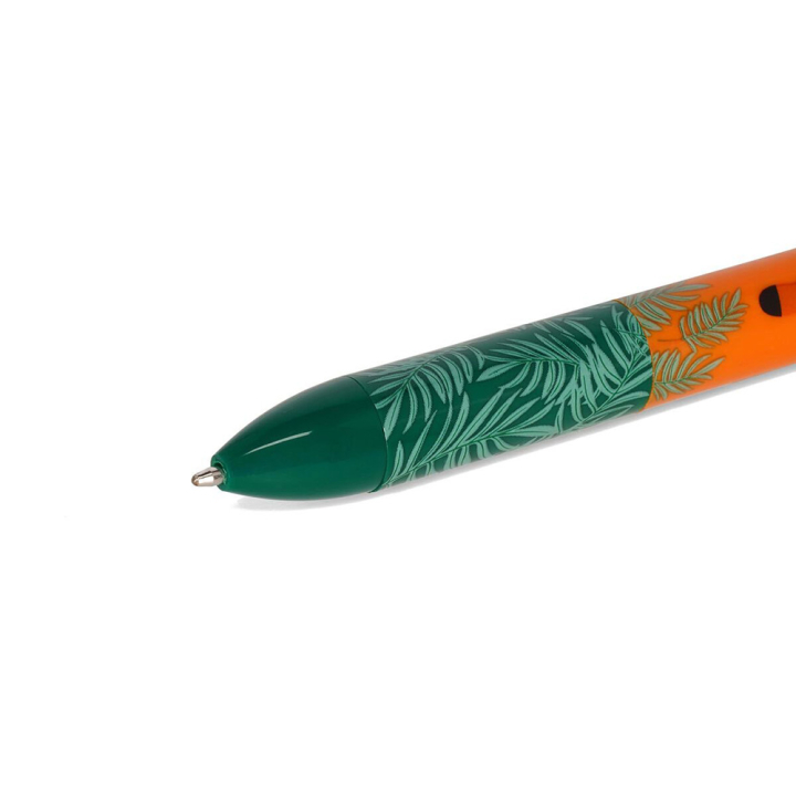 Stylo à Bille 2 Couleurs Click&Clack Tigre - Legami - Rougier et Plé