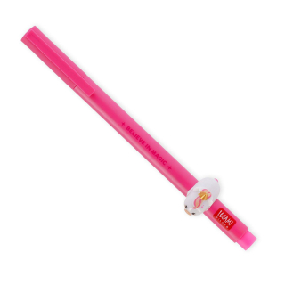 Stylo à Encre Gel Rose néon Licorne - Legami - Rougier et Plé
