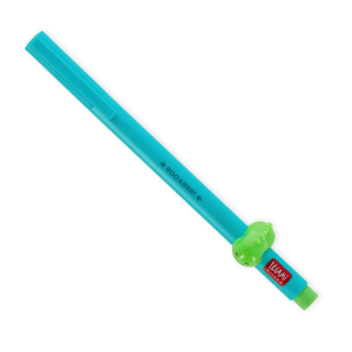 Stylo à Encre Gel Vert néon Dino - Legami - Rougier et Plé