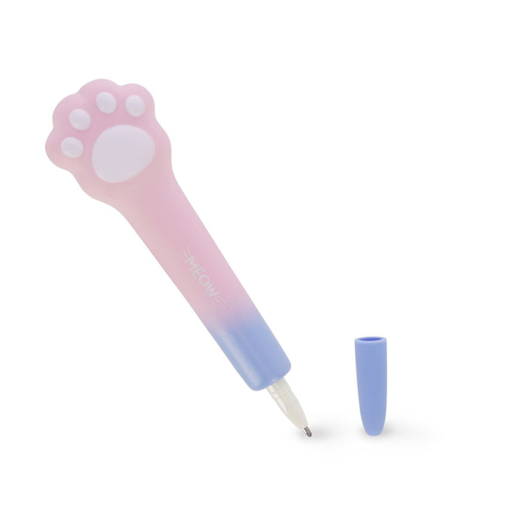 Stylo Antistress à Encre Gel Noire Chat - Legami - Rougier et Plé