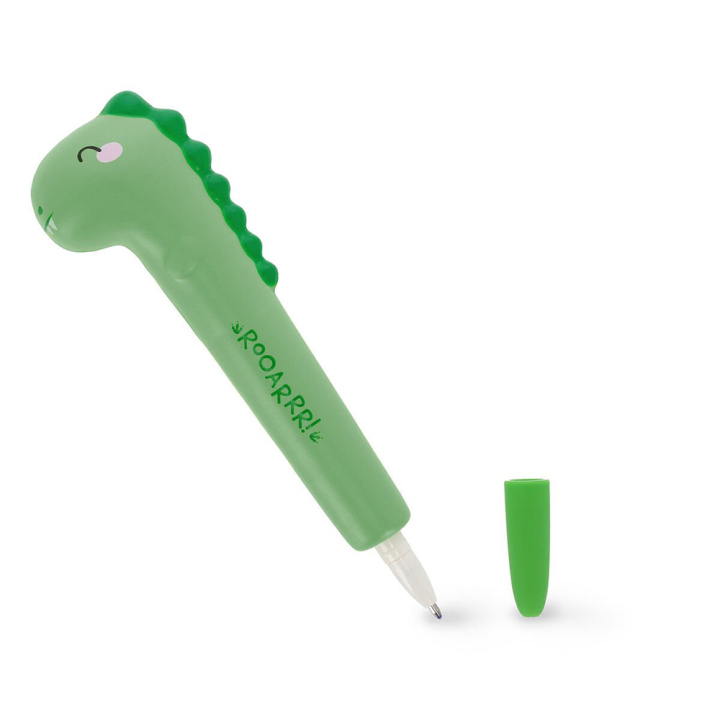 Stylo Antistress à Encre Gel Bleu Dino - Legami - Rougier et Plé