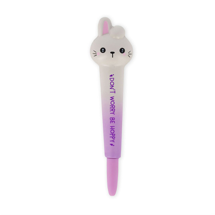 Stylo Antistress à Encre Gel Noire Lapin - Legami - Rougier et Plé
